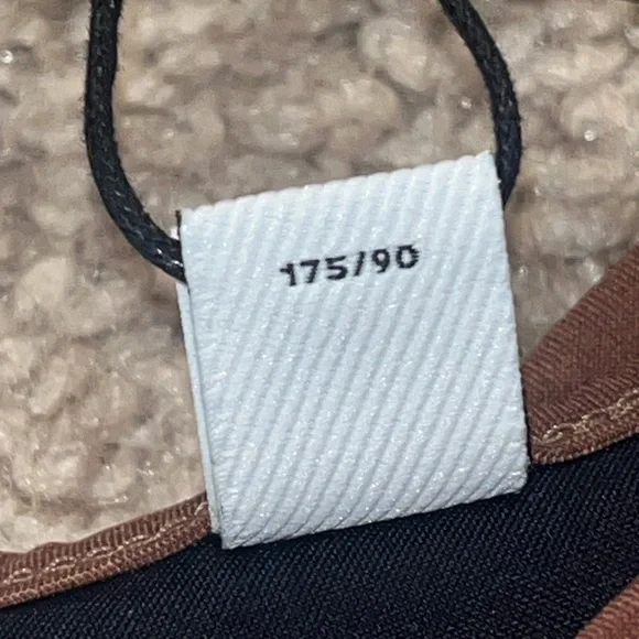 BURBERRY Cleddau Check one piece in Dark Birch/brown NWT - Picture 8 of 16